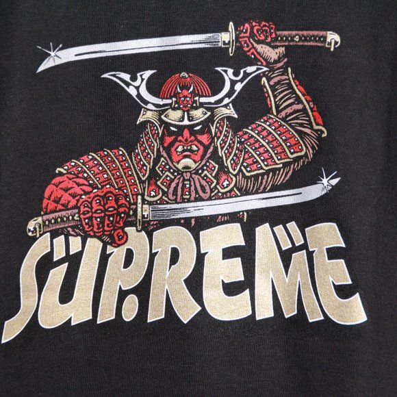 Supreme Samurai Tee FW21 - Picture 2 of 8